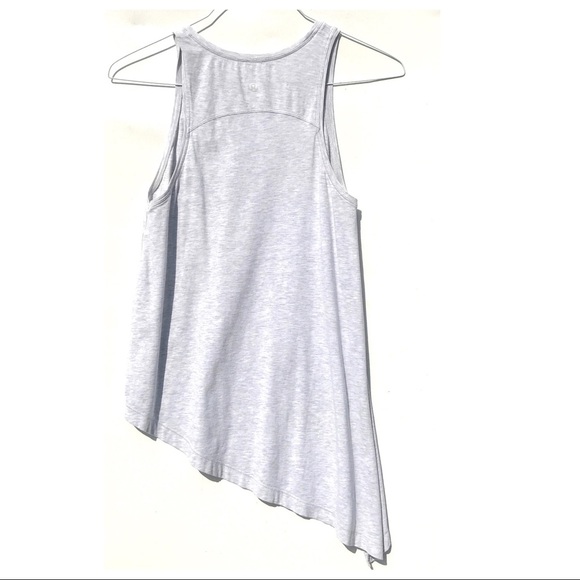 LULULEMON gray TO THE POINT Tank top 4 angled - Picture 3 of 4